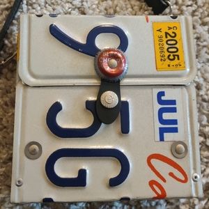 Littlearth Square California License Plate Purse